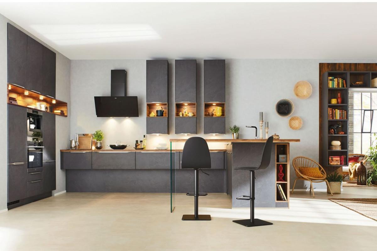 Придайте топлина на студените цветове и материали