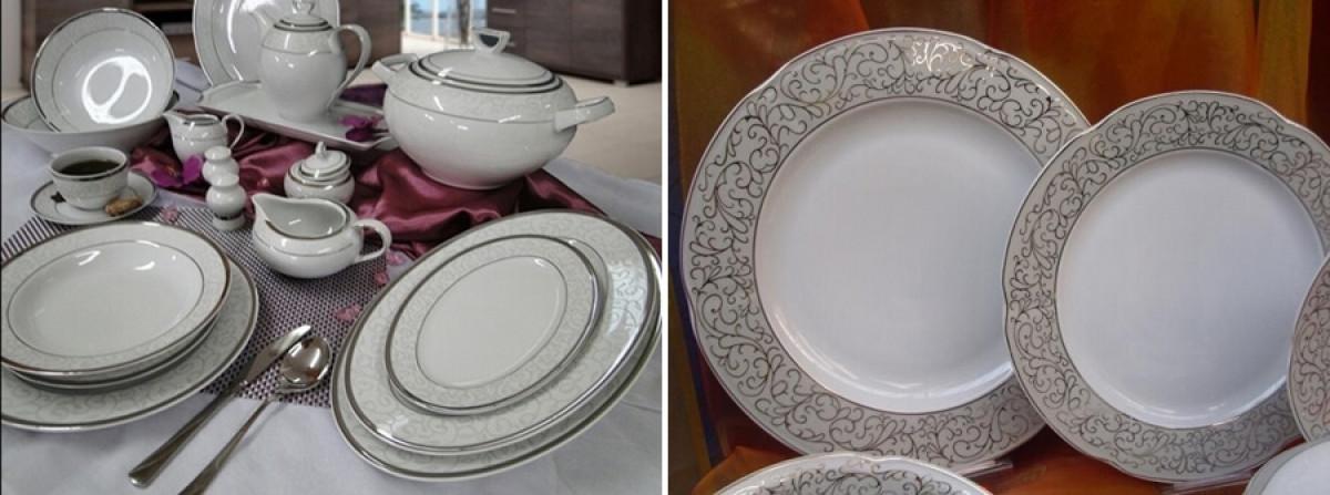 Порцеланов сервиз за хранене