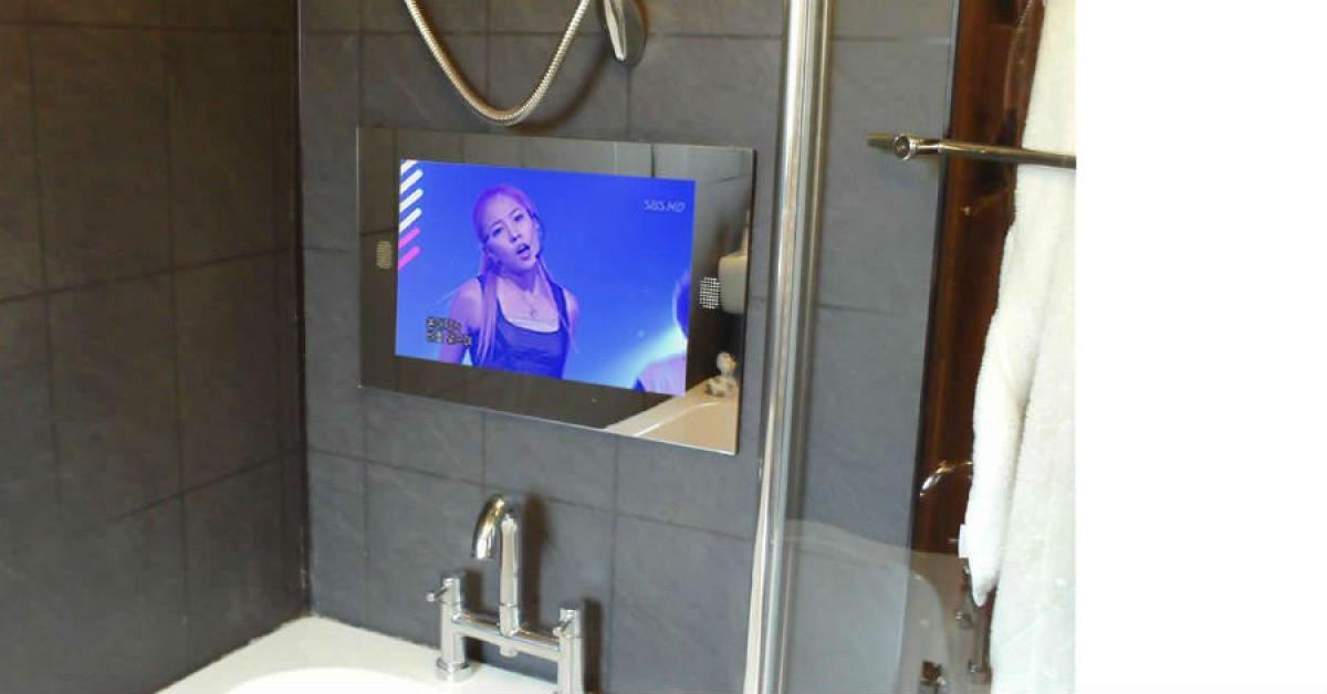 Кокетен вариант и за по-малка баня