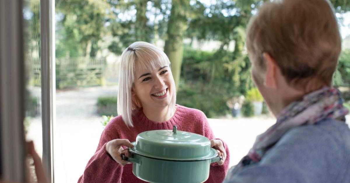 Вкусната храна оправя лошото настроение