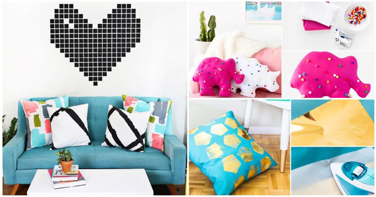 Освежете дневната през зимата с тези фантастични декоративни възглавнички