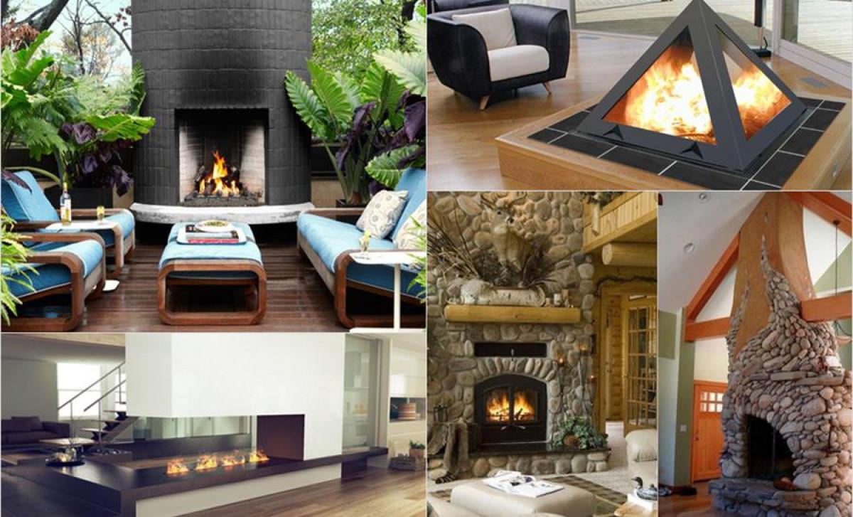 Камини с невероятен дизайн за един по-топъл и уютен дом