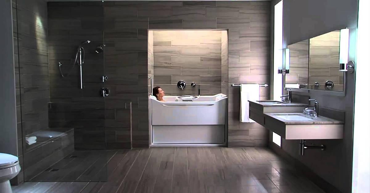 Простор в банята, ако заложим на конкретен стил