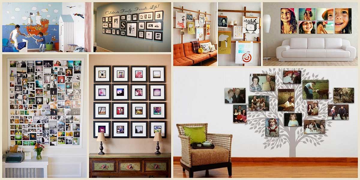 Фотостена за прикриване на пукнатини и петна