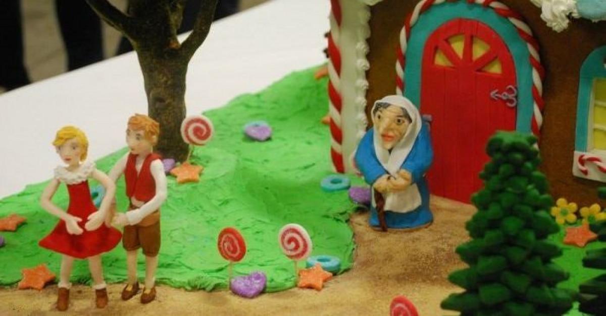 7 сладки къщи, на които и вещицата от “Хензел и Гретел” ще завиди