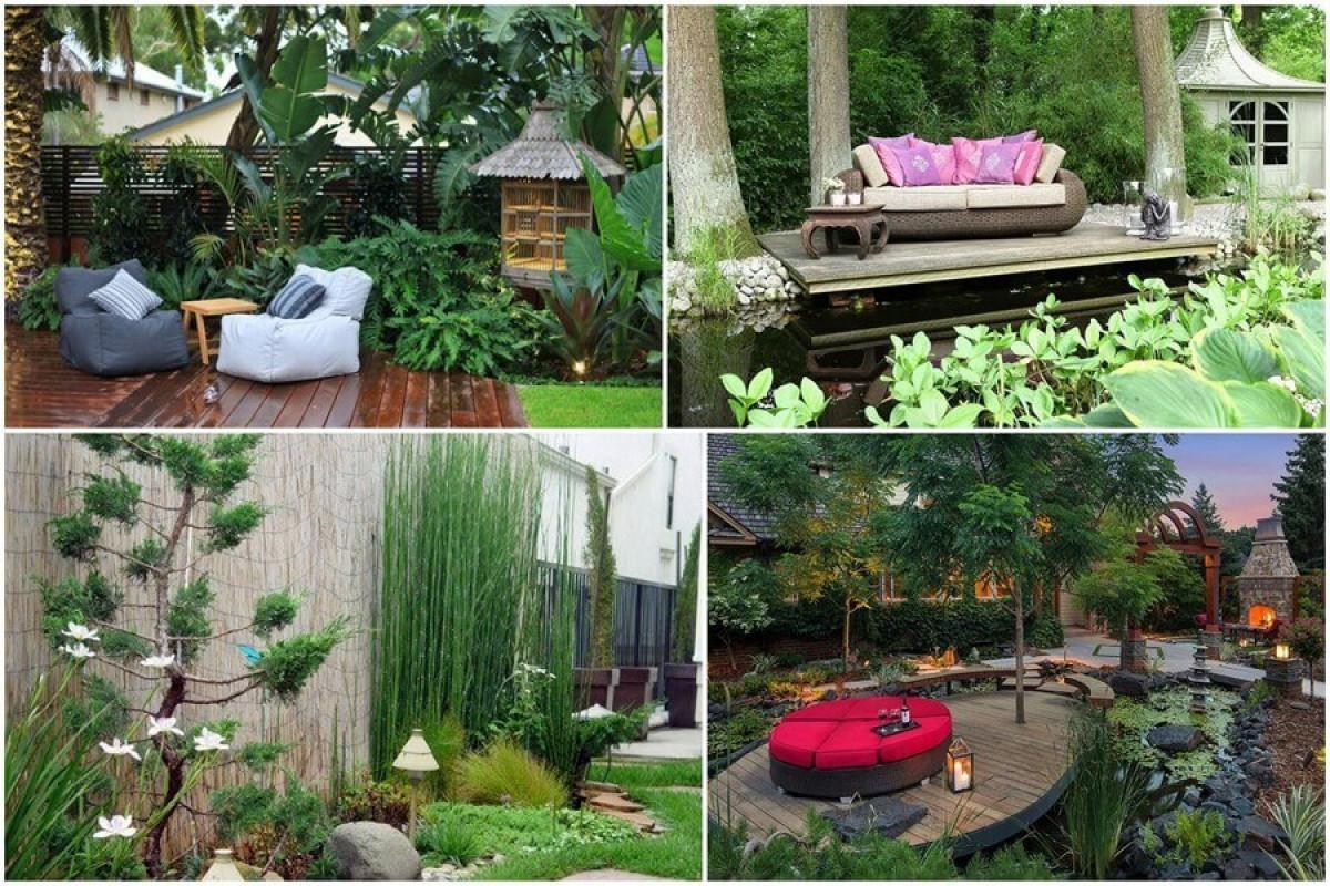 Дзен в градината