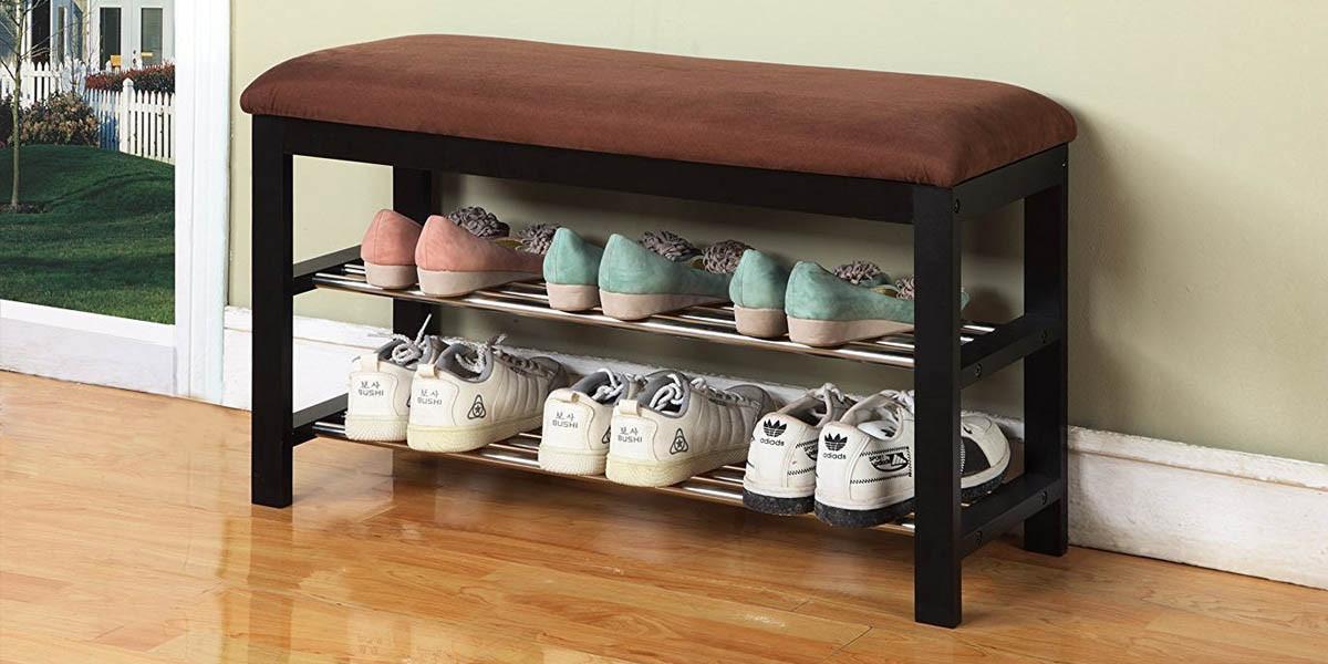 Обикновени рафтове за обувки