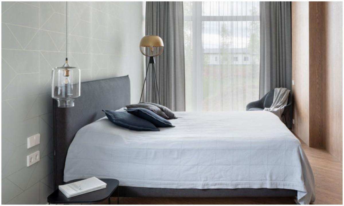 Красива и спретната спалня