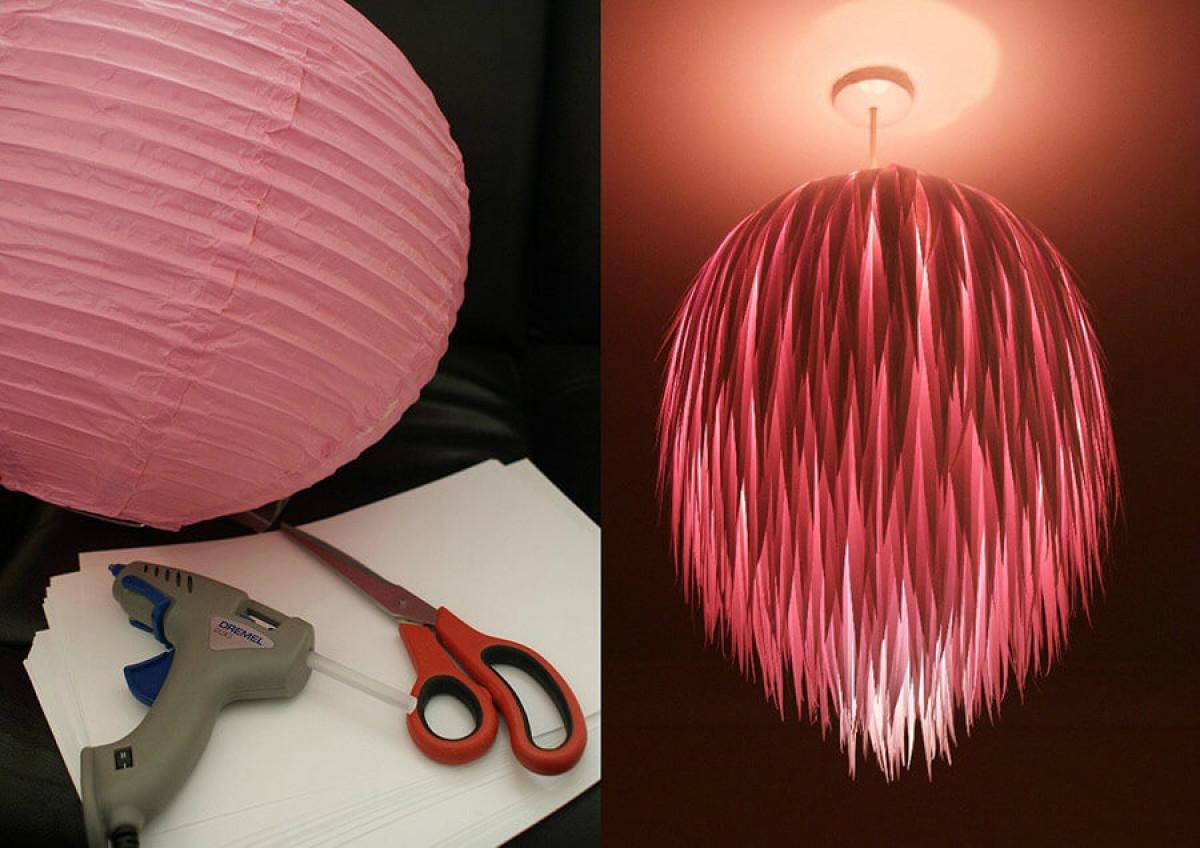 Оригинално решение за осветление на балкона