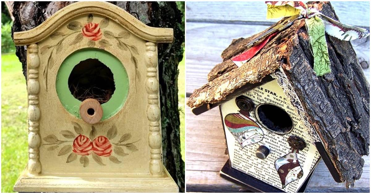 Къщичка във винтидж дизайн