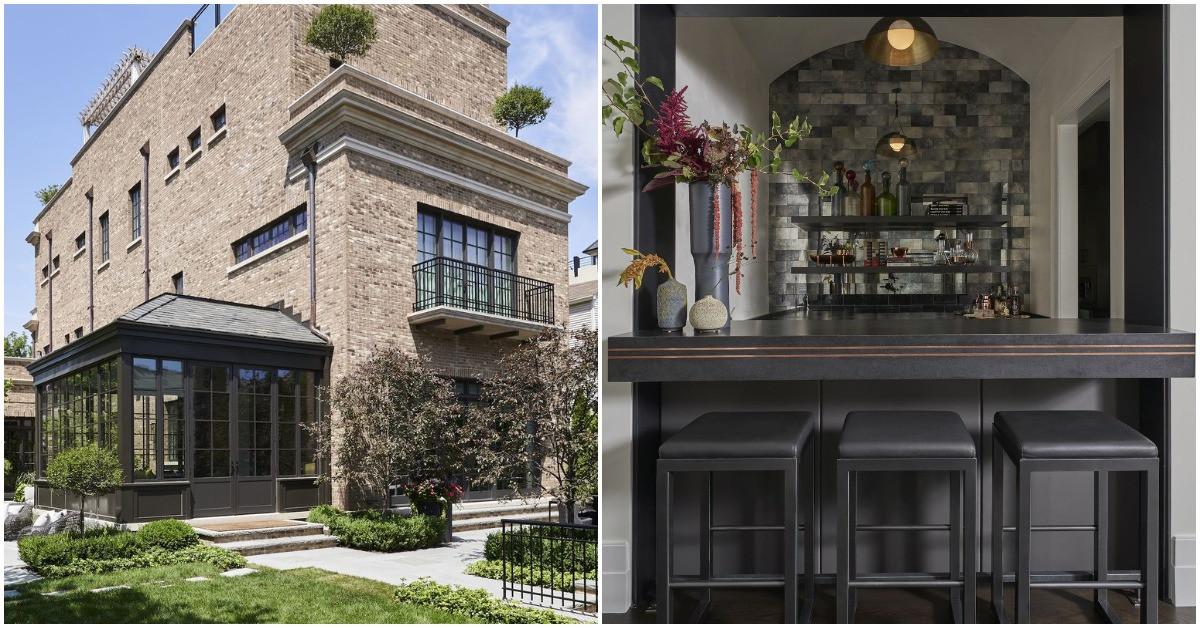 Семейна къща или истински градски оазис