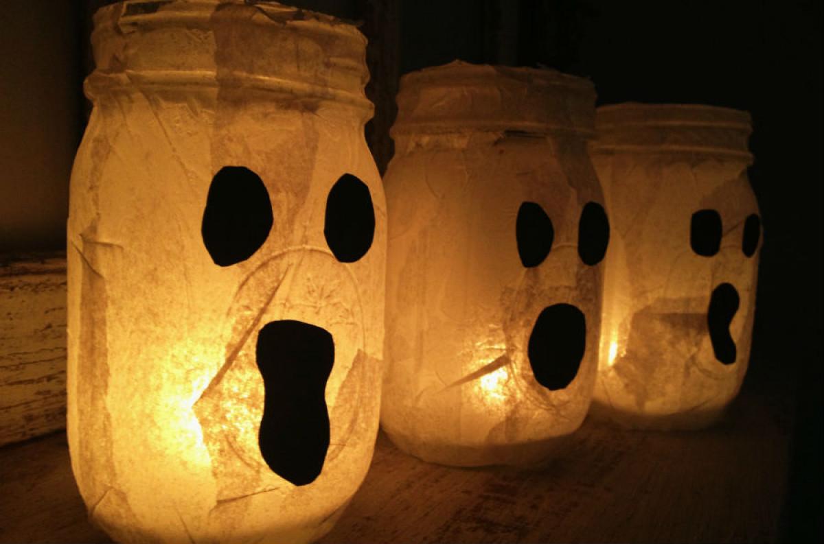 Призрачни буркани