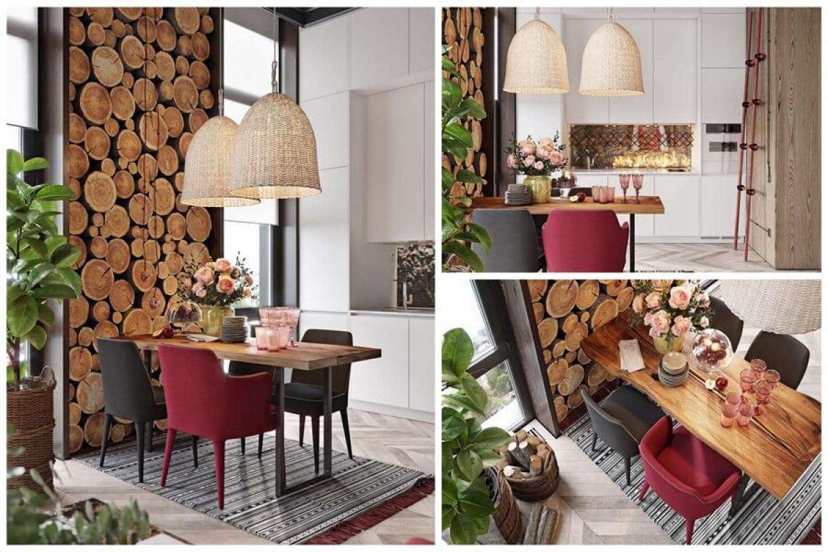 Акцентът в кухнята е впечатляващ