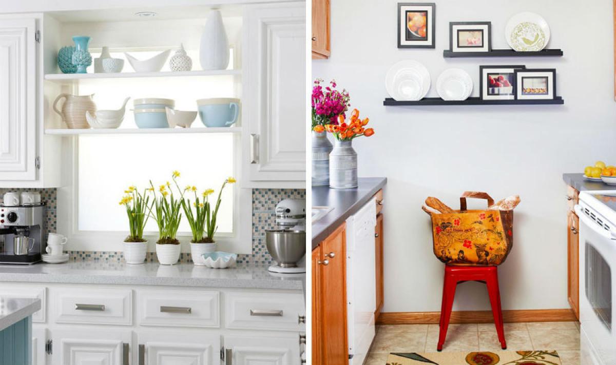 Идеи за красиви и практични малки кухни