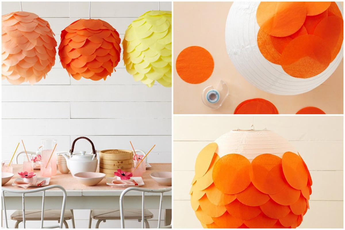 Страхотна идея за фенер, оформен като цвете