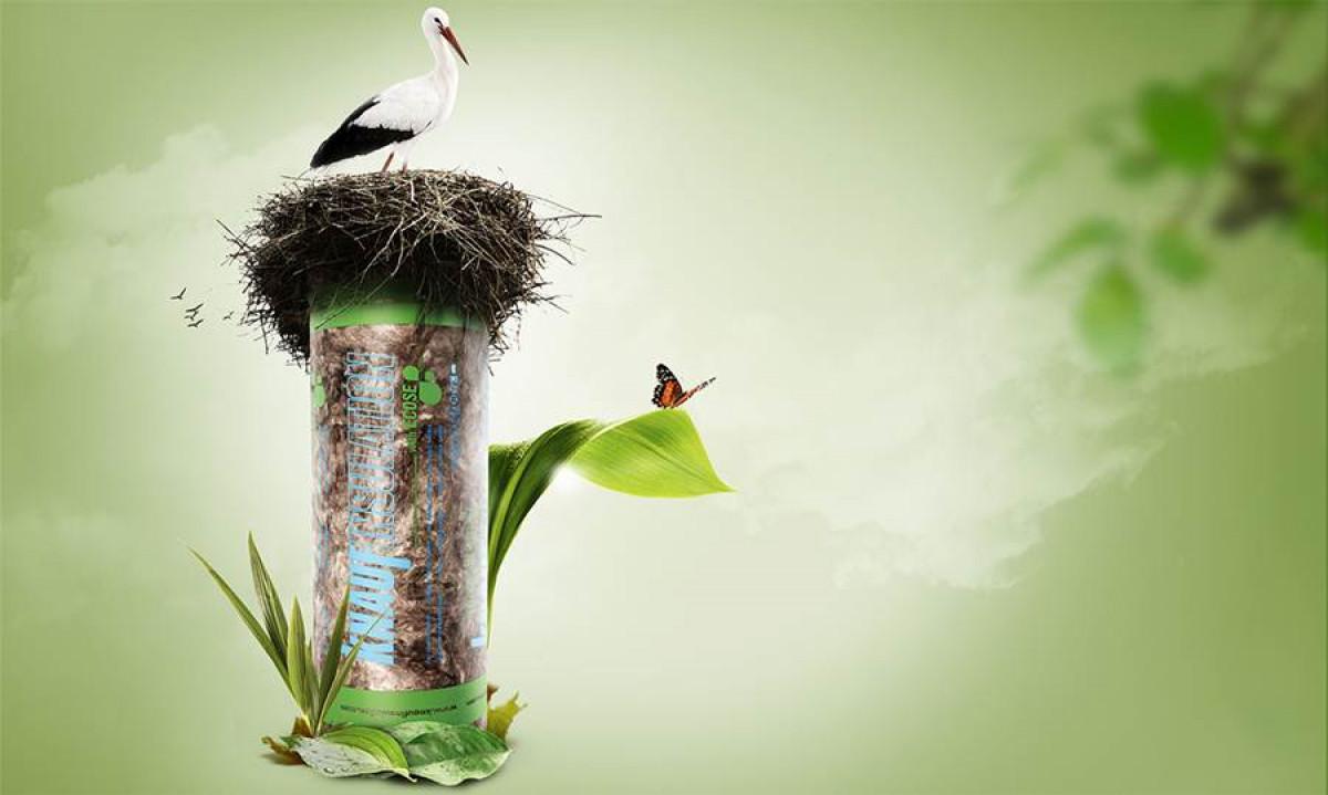 Какво представлява стъклената вата?