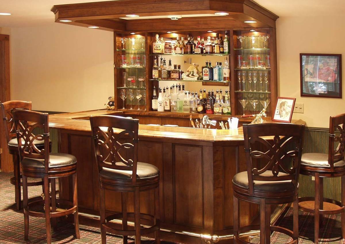 Автентичен филмов бар у дома