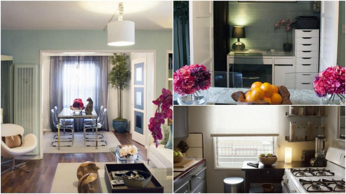 50 кв. жилище в холивудски стил ще ви очарова със своята "красота в хаоса"