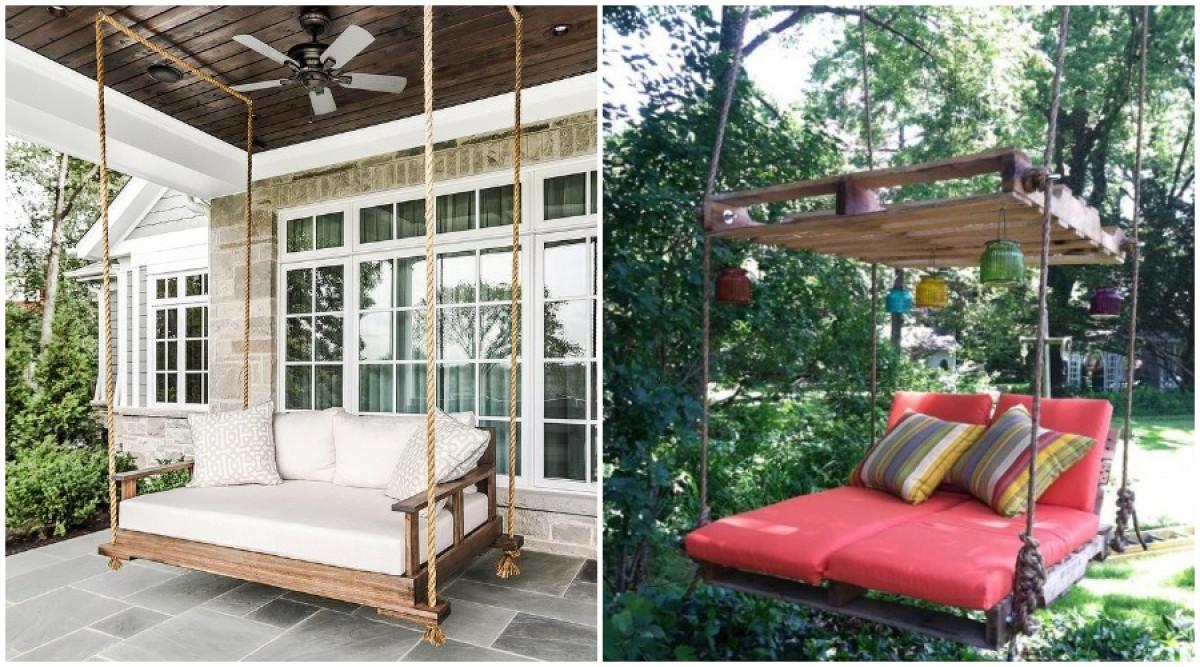 Градинска люлка