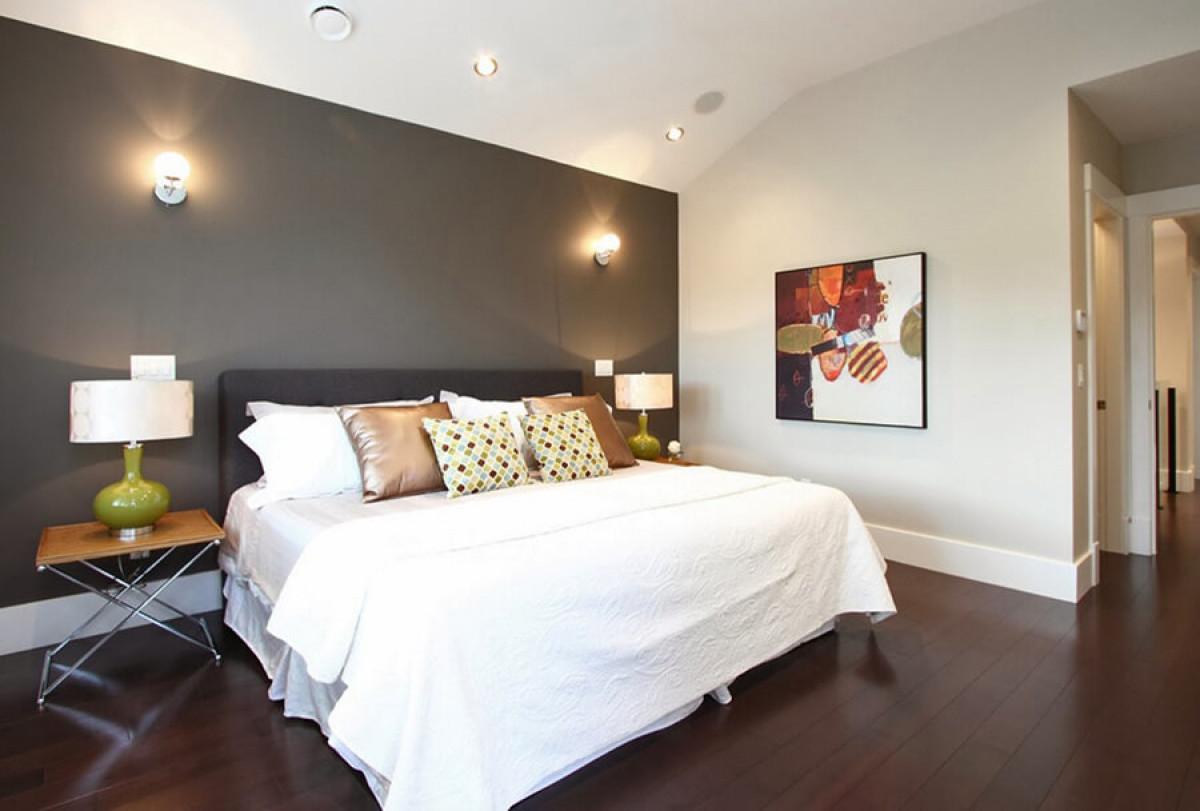 Поставете уникален акцент на една от стените