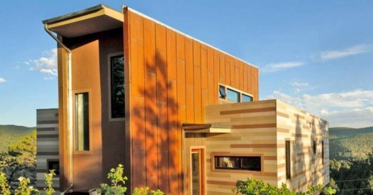 12 впечатляващи домове, направени от корабни контейнери