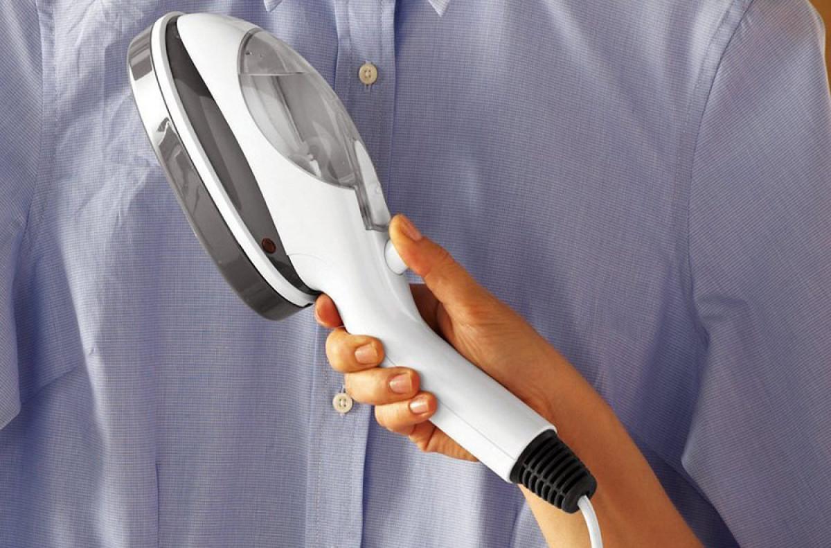 Иновация в гладенето - преносима вертикална парна ютия