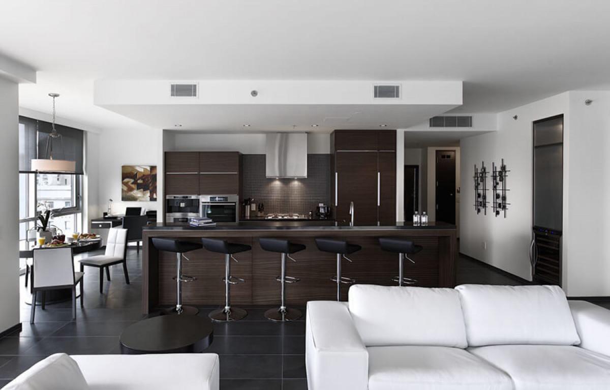 Слейте отделните стаи с една и съща подова настилка