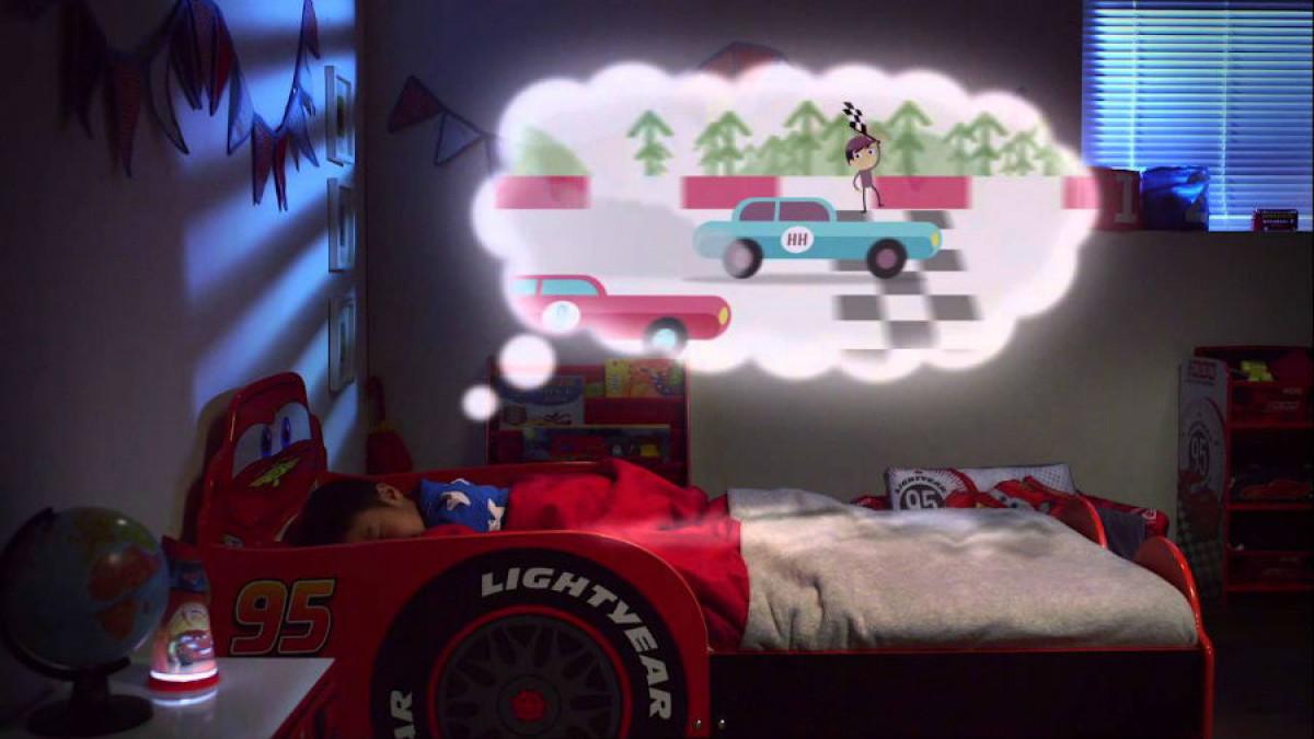 Осветлението в детската