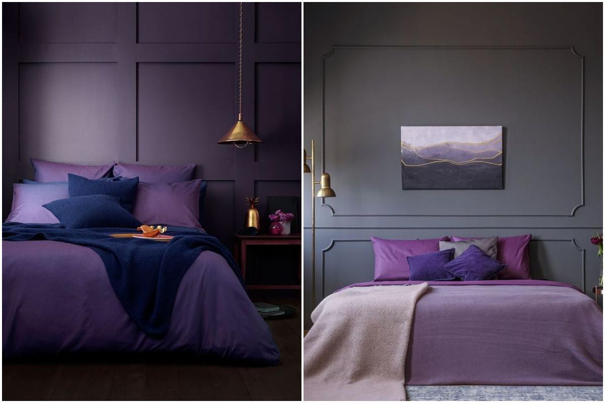 Виолетовото си остава изключение