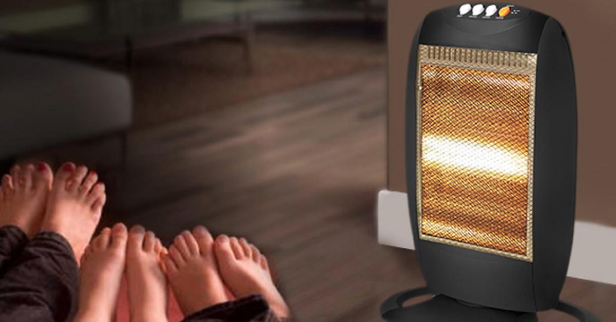 Принцип на работа и ефективност на халогенните печки