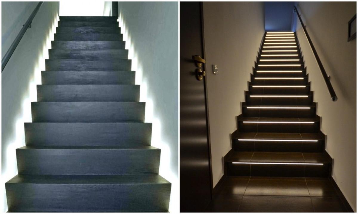 Светлини, активиращи се при движение