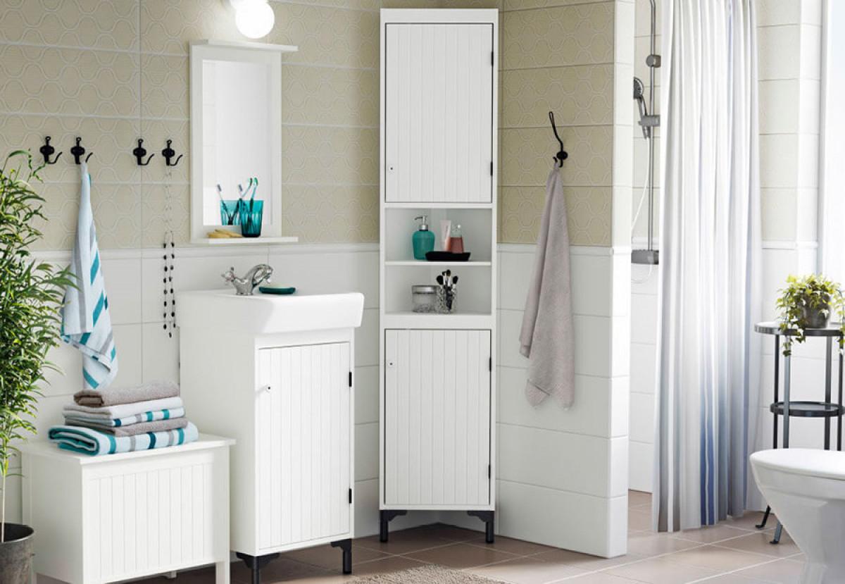 Нови възможности за съхранение в банята