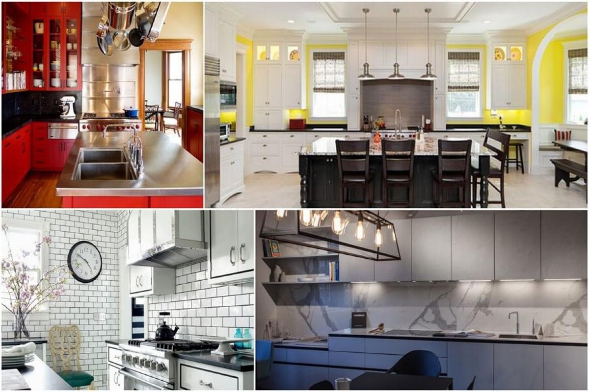 Внесете цветна свежест в кухнята с 5 смели решения