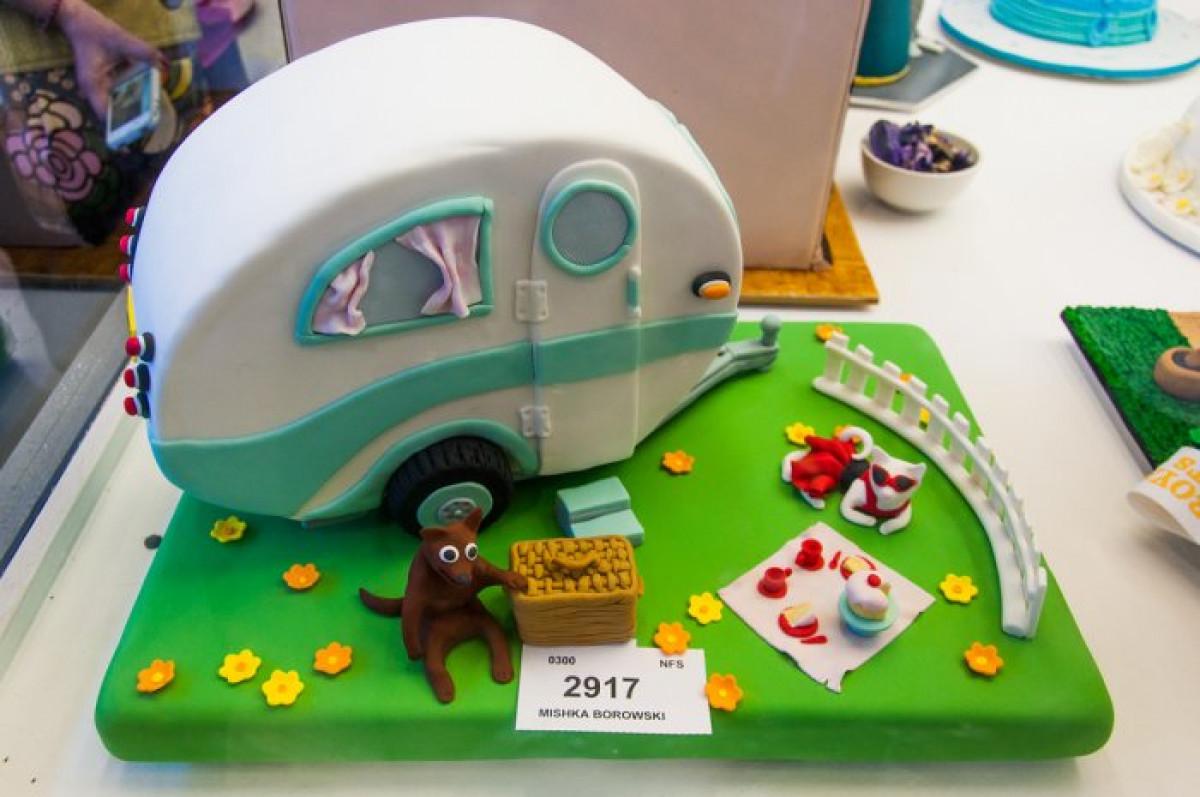 Сладък дом на колела