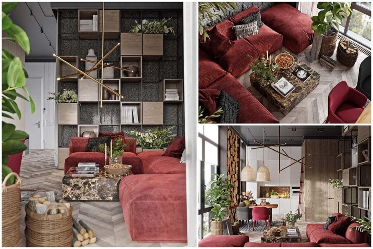 Естественият материал подхожда на всичко