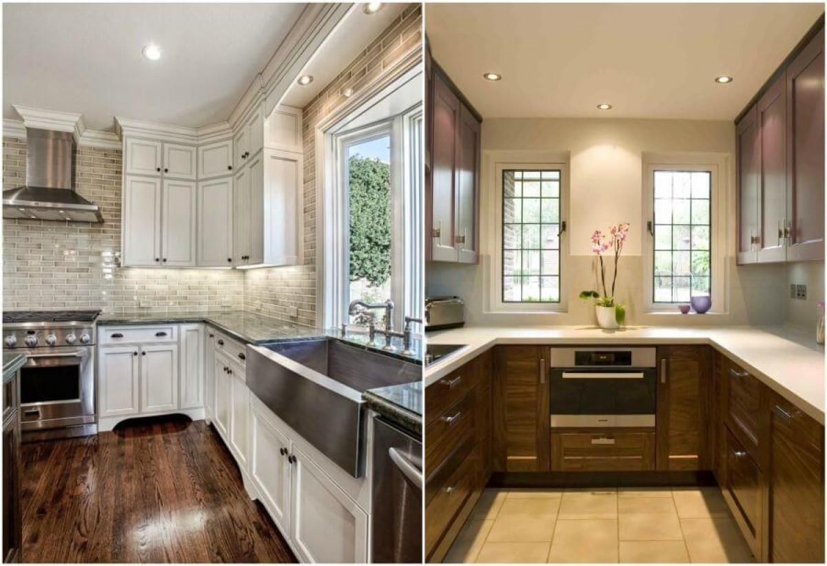 Формата на кухнята