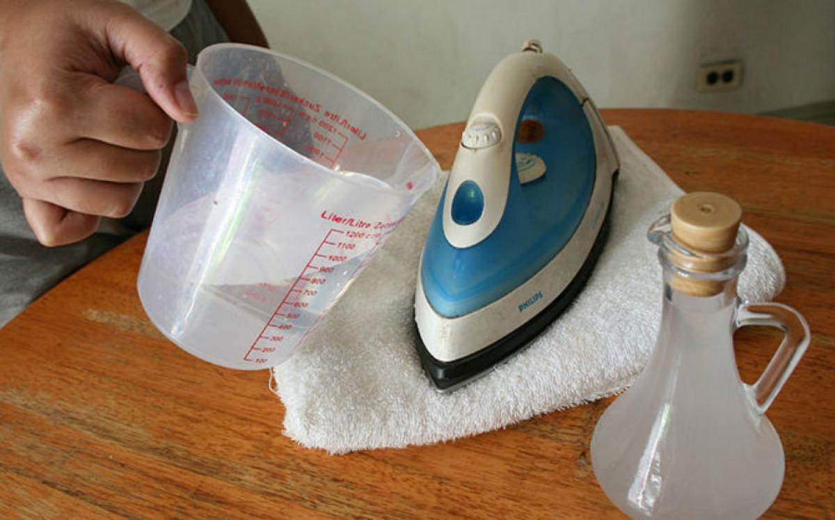 Почистване на резервоара за вода