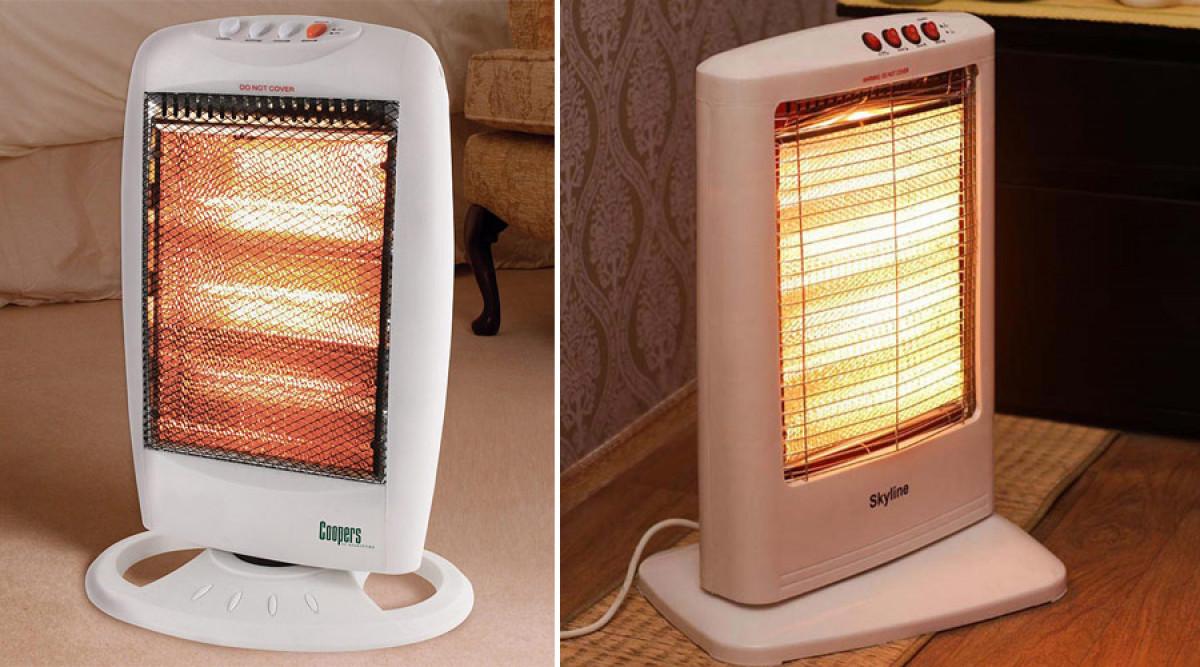 Какво представляват халогенните печки