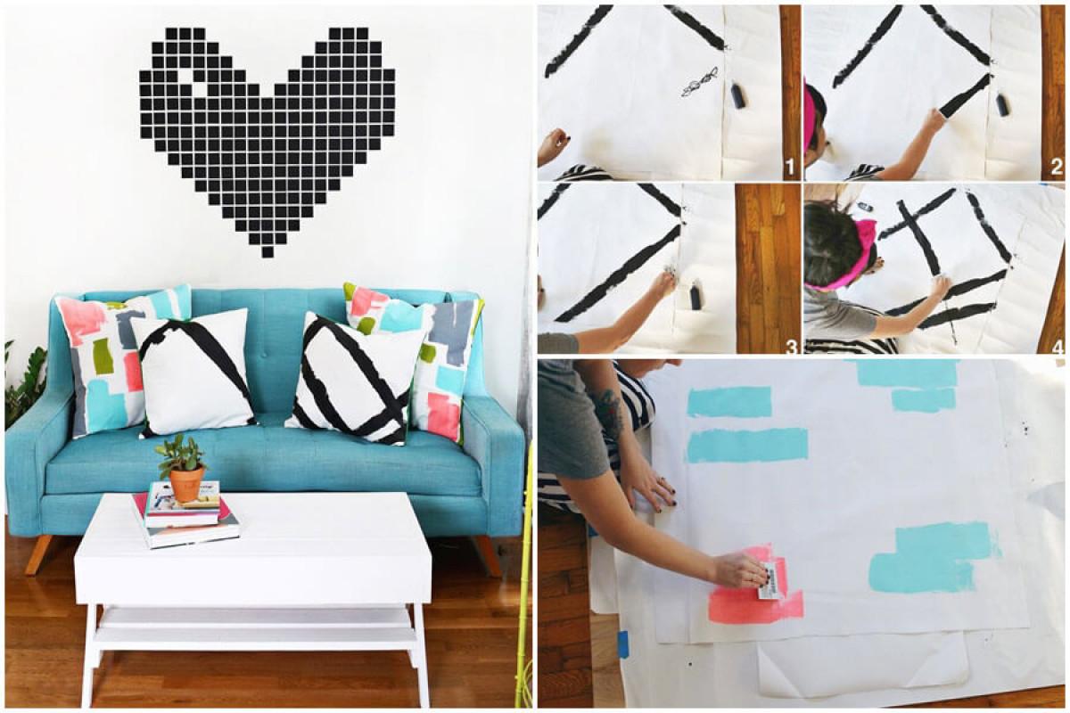 Ефектни възглавнички с абстрактни мотиви