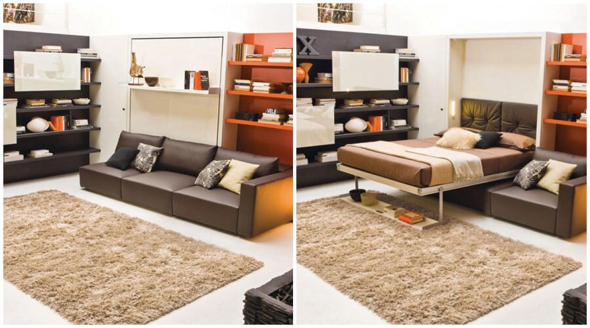 Сгъваеми легла, които да поставите в хола