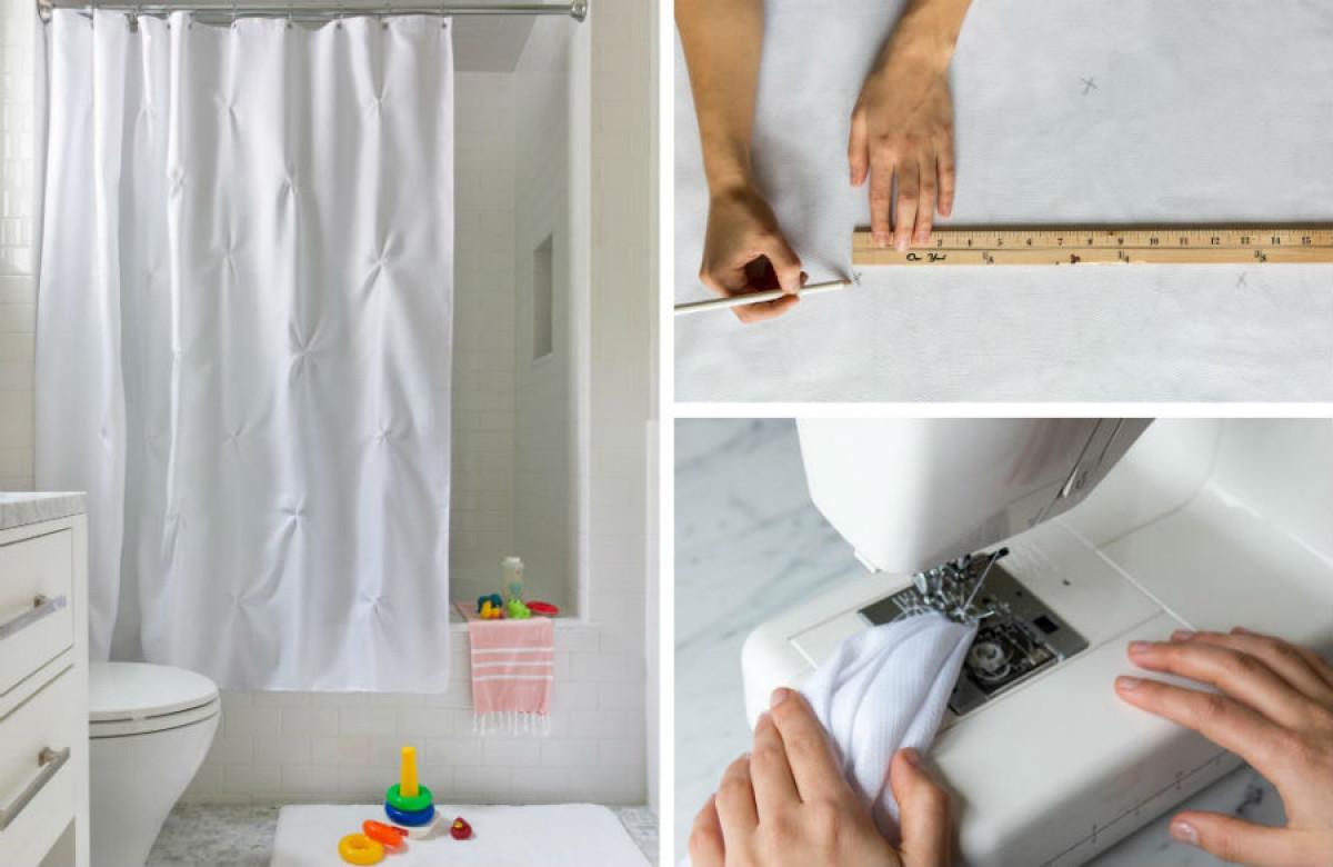 Дизайнерска завеса с малко усилия