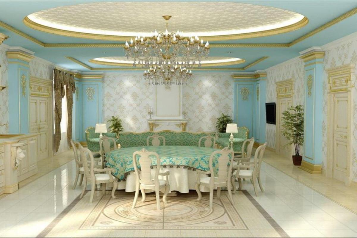 Характерни мебели за ампир стил в кухнята