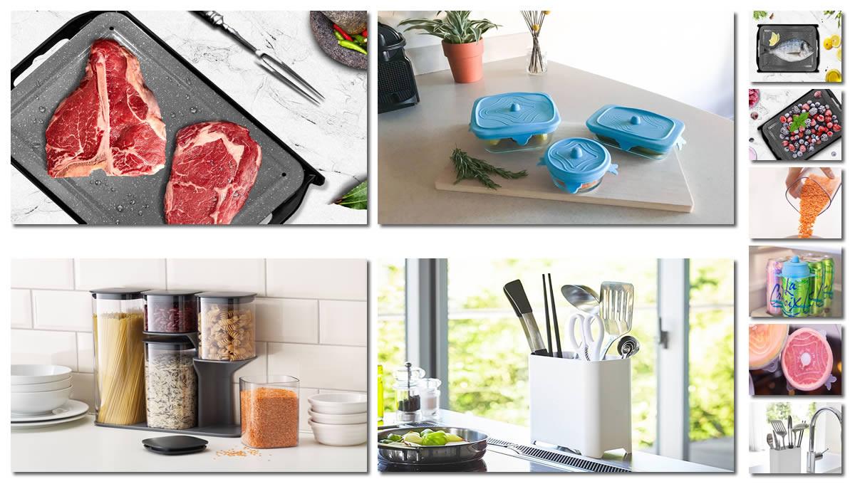 Вижте пет функционални джаджи за ваше облекчение в кухнята