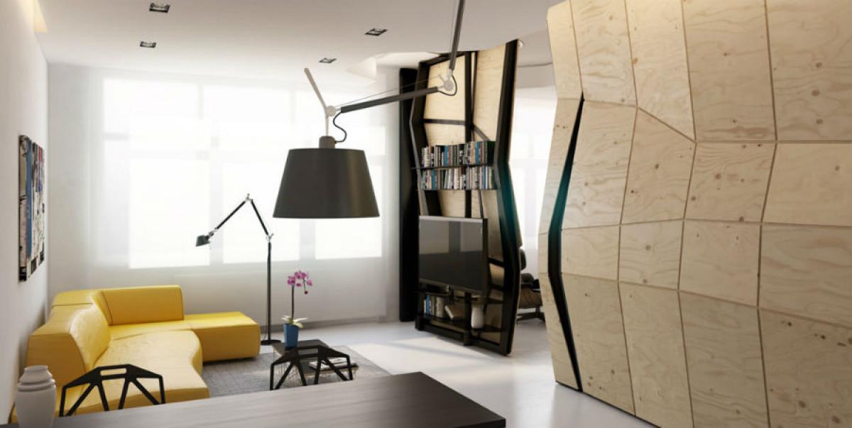 60 квадратни метра са достатъчни за всичко