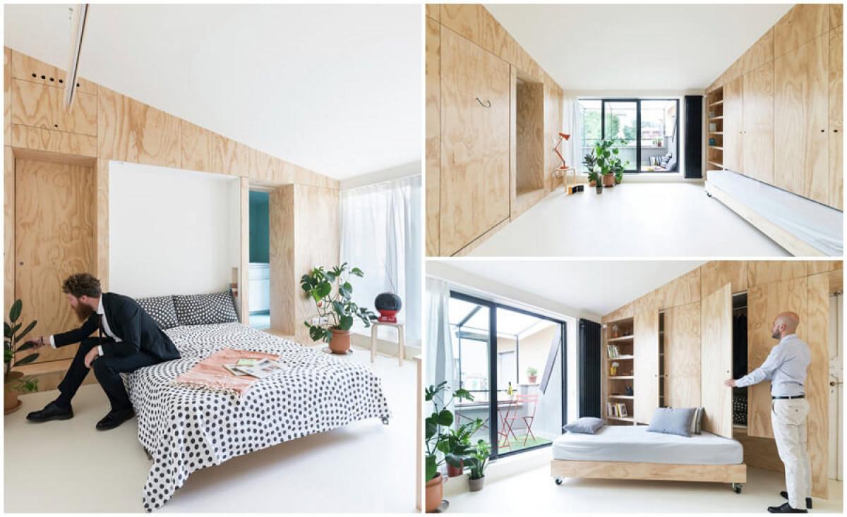 Открити са оптимални решения за усвояване на пространството