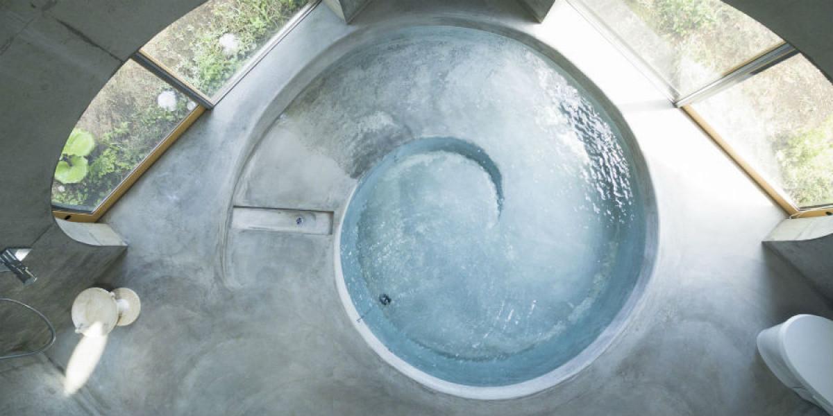 Страхотна вана с джакузи