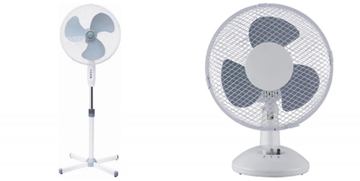 Вентилатор - старомодният начин