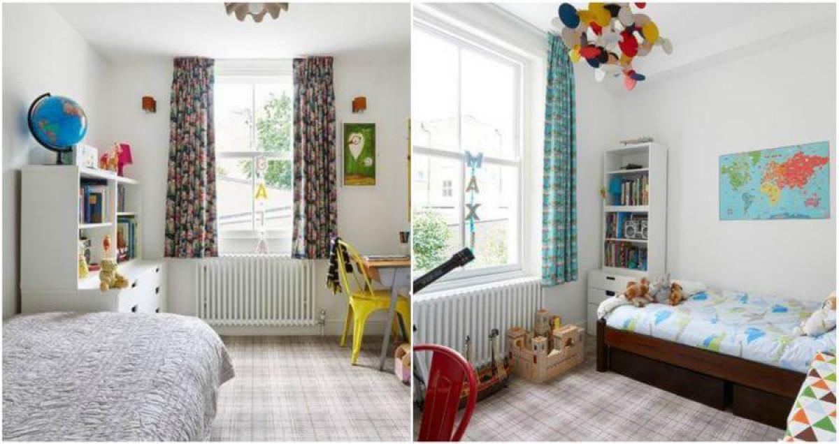Детските стаи - чаровни и оптимистични