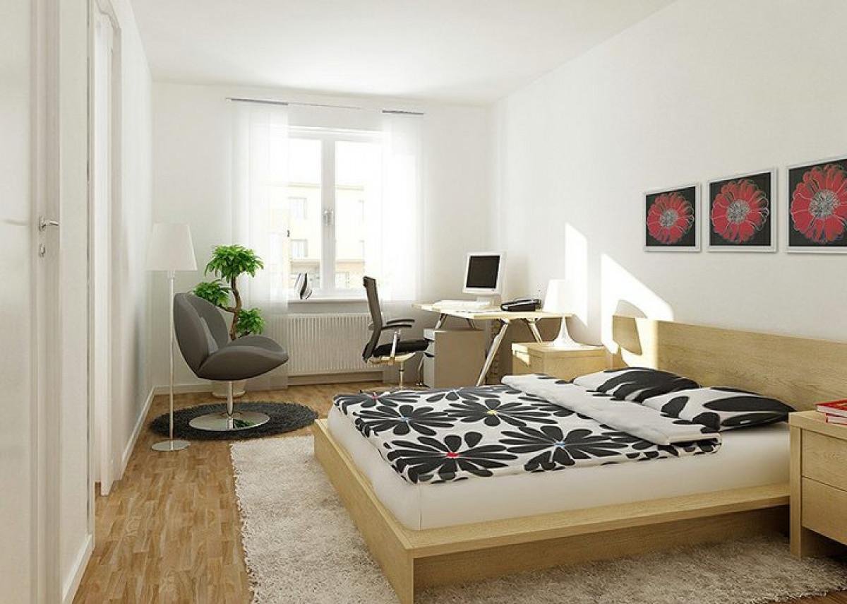 Офис в спалнята