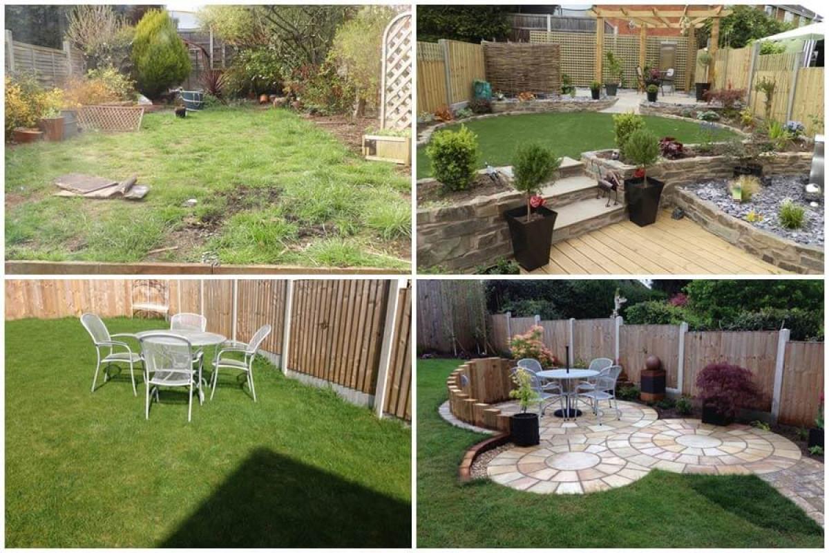 Първата стъпка изисква почистване и подготовка на терена